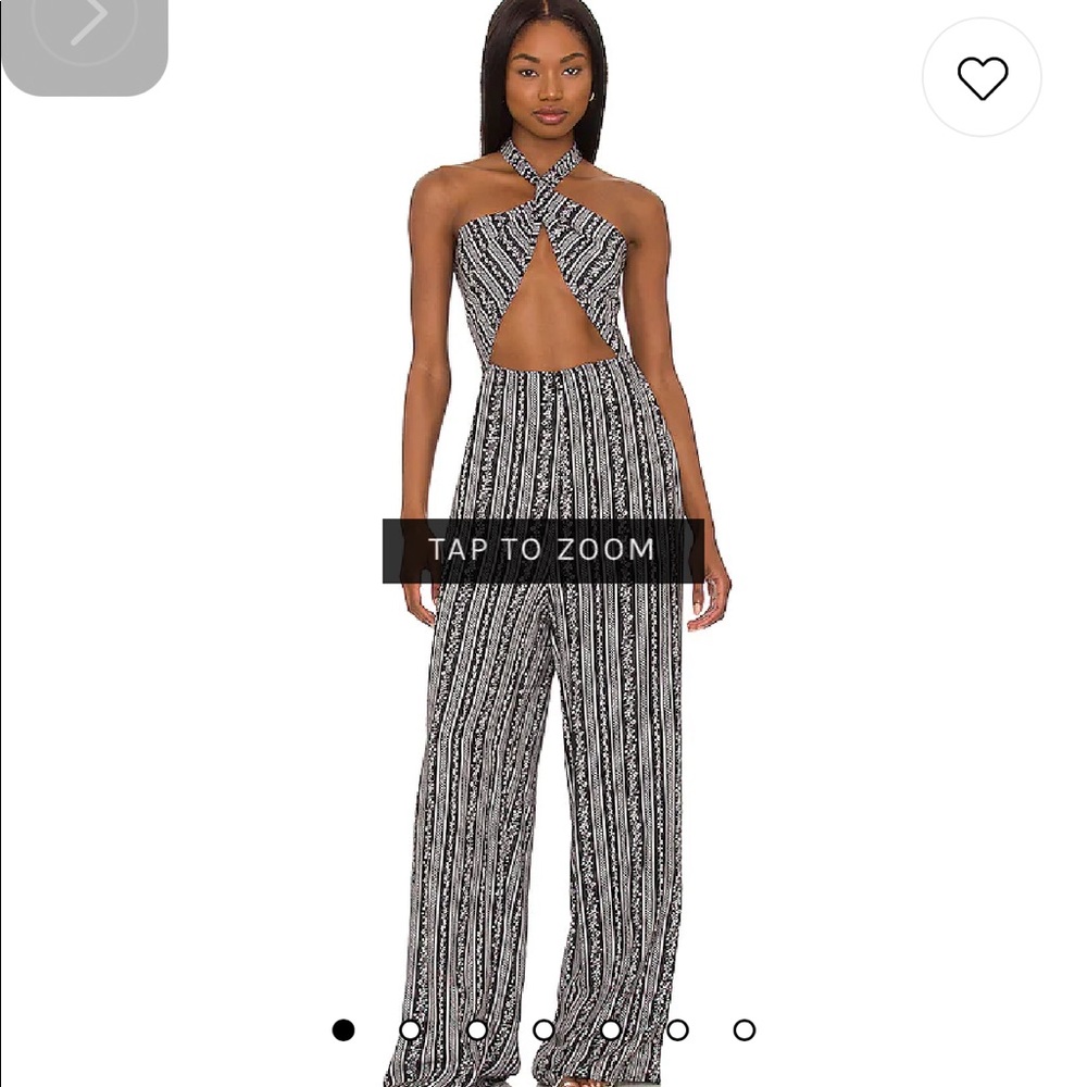 Carissa Convertible Jumpsuit in Victorian Maaji